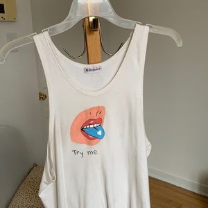 Hand painted top
